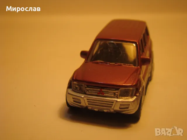 JOY CITY 1/72 MITSUBISHI PAJERO МОДЕЛ КОЛИЧКА, снимка 2 - Колекции - 48521998