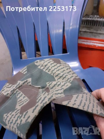 Зелена военна шапка, снимка 2 - Спортна екипировка - 38983552