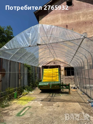 Комбайн за етерично-маслени култури, снимка 4 - Селскостопанска техника - 53284881