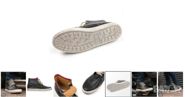 мотоциклетни боти Helstons Basket C5 номер 43  мото обувки , снимка 6 - Мъжки боти - 49764890