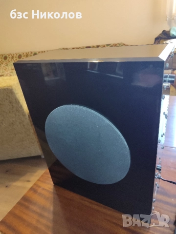Субуфер Yamaha NS-SW210 + стойки за стена Vogels., снимка 4 - Тонколони - 52670276