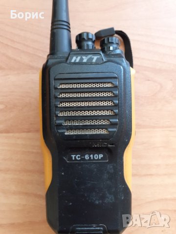 Радиостанция HYTERA TC-610P, снимка 2 - Друга електроника - 42518661