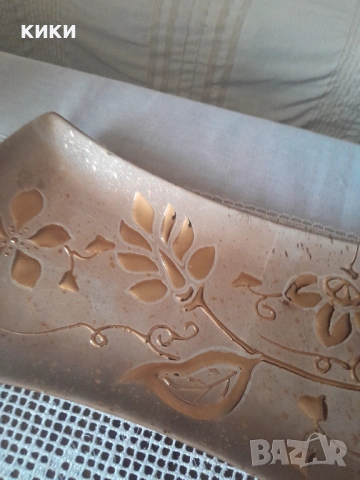 Сервиз за кафе/ чай Порцелан с печат/плато, снимка 16 - Сервизи - 44611772