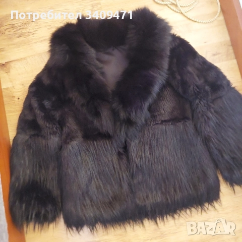 Палто от еко кожа, снимка 9 - Палта, манта - 52528706