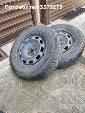 Зимни гуми с джанти Fulda 195 /55/15, снимка 4 - Гуми и джанти - 51422039