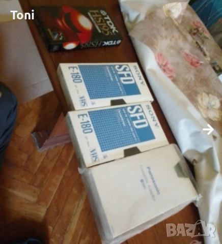 КАЛЕНДАР АУДИОКАСЕТИ SONY 1993 4 броя,касети tdk d c90 -3 броя, видеокасети TDK,Sony, adaptor , снимка 7 - Радиокасетофони, транзистори - 53328350