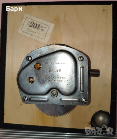 Грамофон Columbia 201 от 20-те години на ХХвек, снимка 12 - Грамофони - 52557679