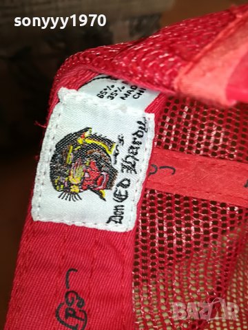 ED HARDY-RED 1203231619, снимка 12 - Шапки - 39972894
