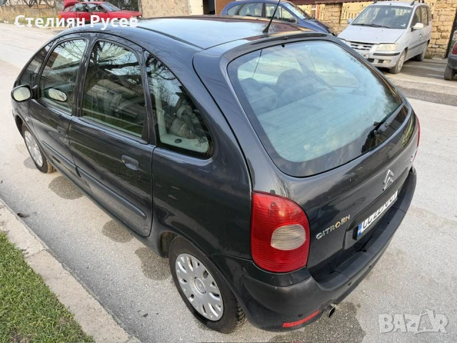 citroen xsara picasso 2.0 hdi 88кс дизел - цена 1550 евро - колата e с нова регистрация на 05,03,26г, снимка 9 - Автомобили и джипове - 53611984