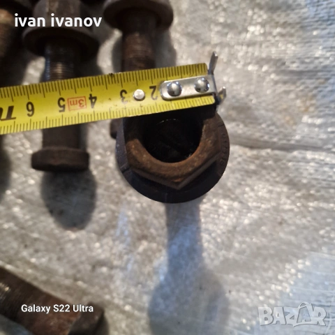 Болт 4т Ремарке и камион, снимка 8 - Аксесоари и консумативи - 53183417