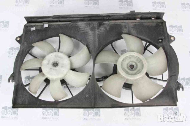 Перка охлаждане за Toyota Corolla E12 2.0d4d 90к.с. (2001-2007), снимка 1 - Части - 41971059