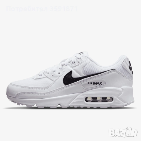 NIKE 'AIR MAX 90' в бяло/черно