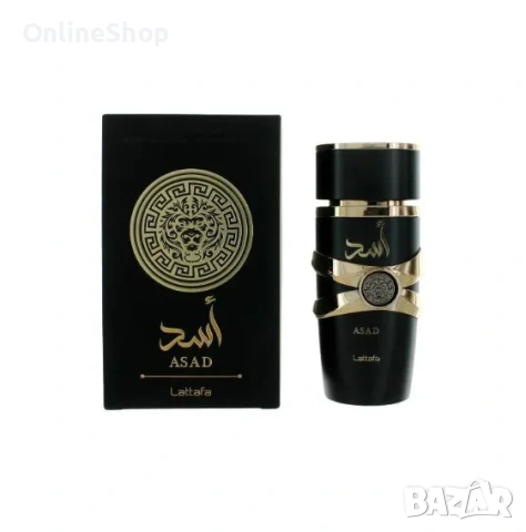 Lattafa Asad Black Парфюм за мъже , Оригинален , Освежаващ аромат, снимка 6 - Мъжки парфюми - 53157760