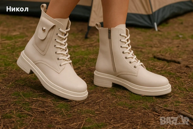 Дамски боти , снимка 2 - Дамски боти - 53843088