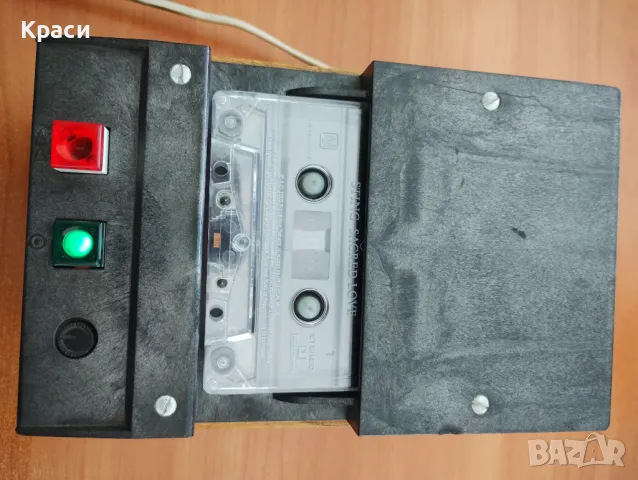 Уред за пренавиване на аудиокасети