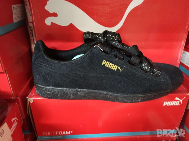 60лв.-Дамски маратонки Puma, снимка 1 - Дамски ежедневни обувки - 41456953