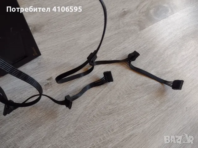 Seasonic Prime Gold 1200w  SSR-1200GD Active PFC, снимка 9 - Захранвания и кутии - 47856857