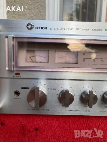 SETTON RS 220, снимка 14 - Ресийвъри, усилватели, смесителни пултове - 48813131