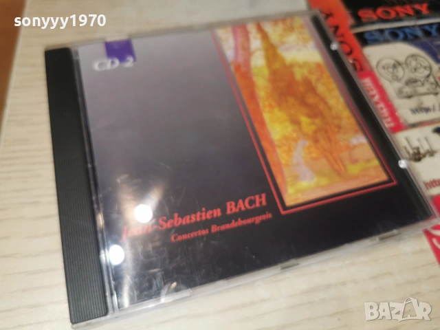 JEAN SEBASTIEN BACH CD 0602260919, снимка 9 - CD дискове - 53377640