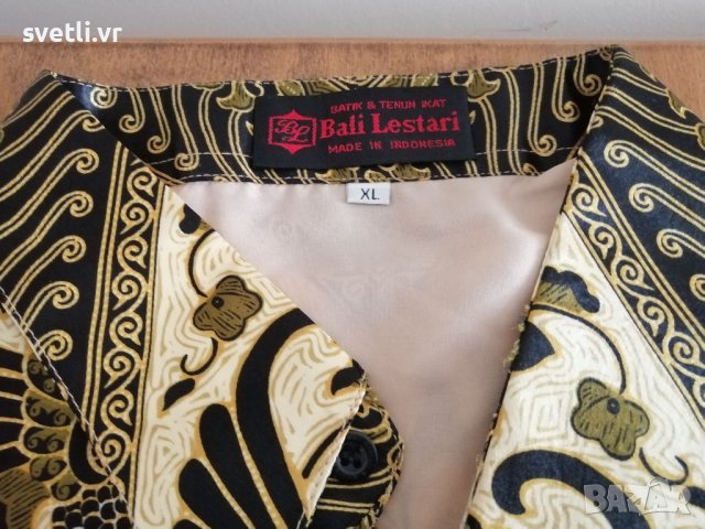 Мъжка риза от Бан Кок, снимка 2 - Ризи - 40843102