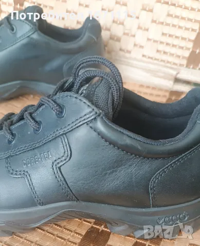 Ecco Gore - tex 41нм.27 см, снимка 4 - Ежедневни обувки - 49200849