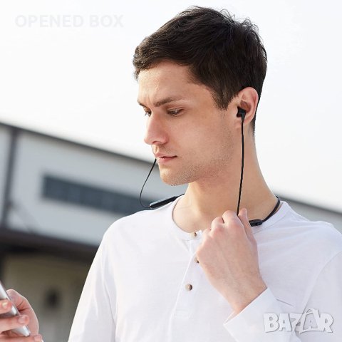 Bluetooth слушалки EONO, Dual EQ with Sound Technology by HARMAN, снимка 6 - Слушалки, hands-free - 41410780