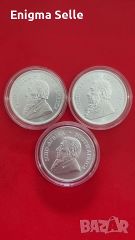 Сребърна Монета Кругерранд 31,1 гр 