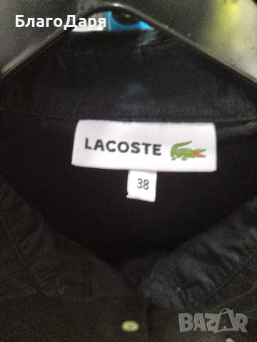 Дамска риза Lacoste 38, снимка 2 - Ризи - 40556734