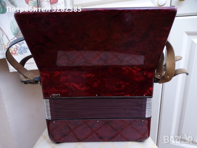 Акордеон Велтмайстер 40 баса , снимка 9 - Акордеони - 53771723