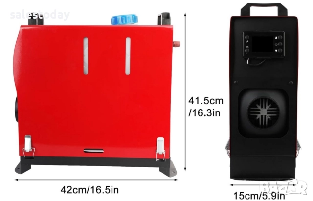 Печка за кола на гориво- дизел, Дизелова печка, 8kw, 12 V