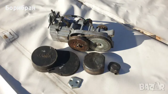 Двигател за Jawa Babetta