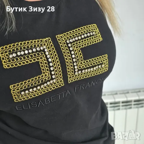 Дамски тениски Pinko, Elisabetta Franchi, Hugo Boss, Diesel, Liu Jo , снимка 11 - Тениски - 48942086