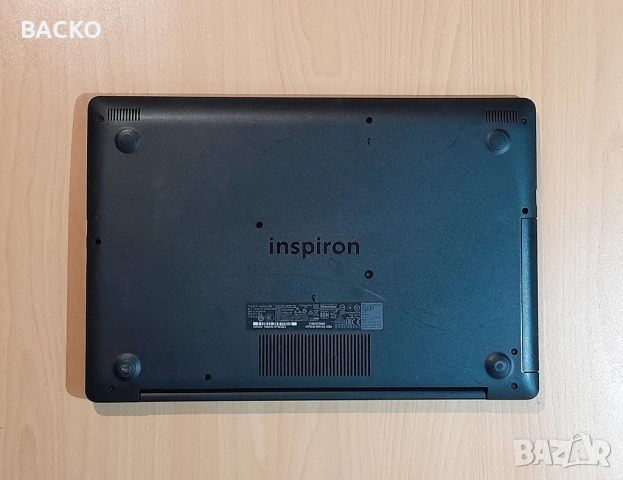 Лаптоп DELL Inspiron 15 3000  / silver N5000 / 8Gb DDR4 / 128Gb SSD, снимка 6 - Лаптопи за работа - 52895639
