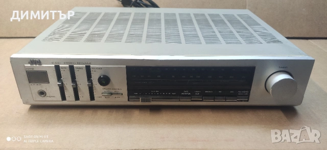 усилвател ресивър jvc r-k10
