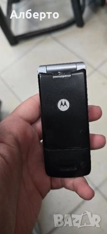 Motorola K1 black, снимка 2 - Motorola - 51525471
