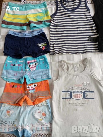 Детски боксерки и слипчета , снимка 5 - Детско бельо и бански  - 35971117