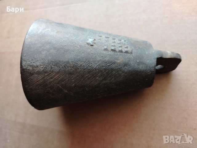 Стар възрожденски чан, хлопка, звънец, камбана, тюмбелек, снимка 10 - Други ценни предмети - 53422836