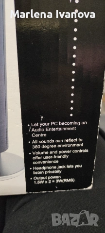 тонколони за компютър, снимка 2 - Тонколони - 53509756