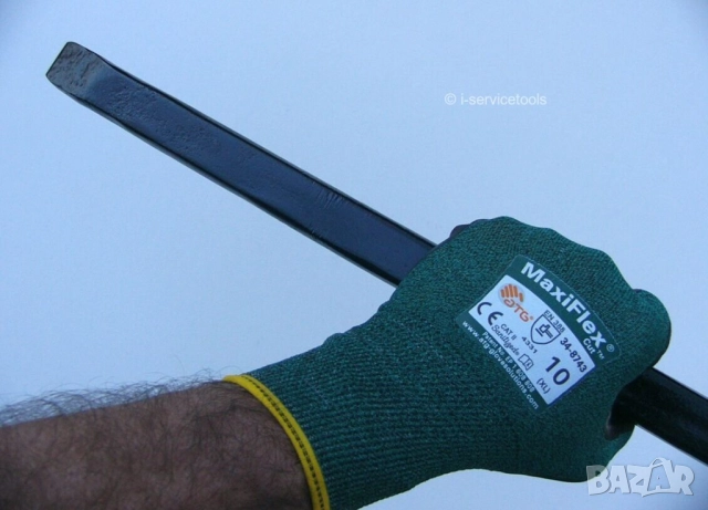 Оригинал Комбинирана Руска Ударна плоска ЩАНГА 70 см ЛОСТ Секач Длето Инструменти Щанги СССР БАРТЕР, снимка 2 - Други инструменти - 51898635