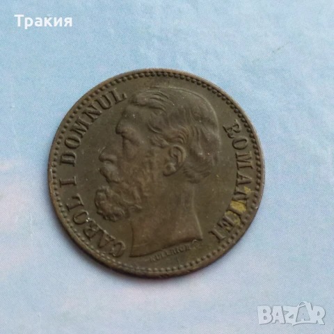 2 бани 1880 г. Перфектна монета , снимка 2 - Нумизматика и бонистика - 50713620