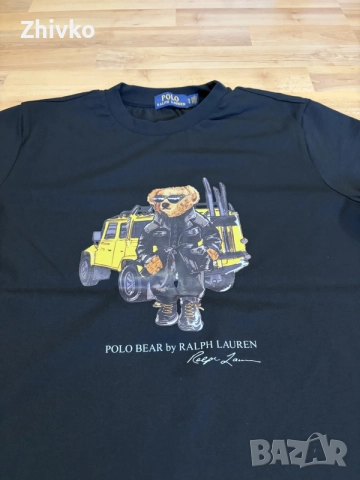 Тениска Polo Ralph Lauren размер S, снимка 2 - Тениски - 56410075