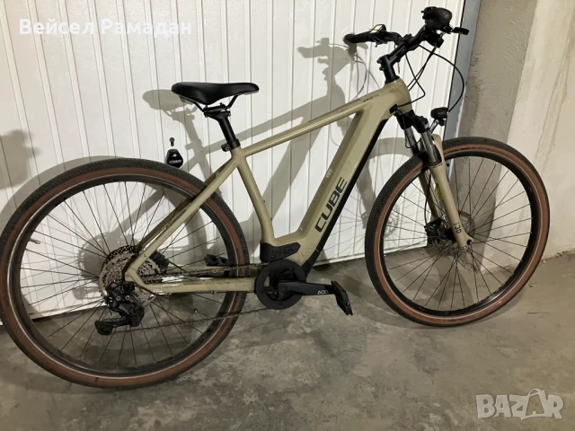 Електрически Велосипед Cube Nuride Pro 625, снимка 2 - Велосипеди - 51253490