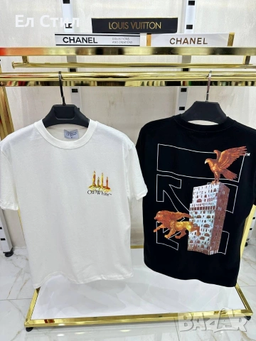 ✨🔥🔥🔥 👍 ✨𝗣𝗿𝗶𝗰e :17€ НА ЕДРО ✨𝗦ı𝘇𝗲: S M L XL XXL 📌5 бр, снимка 6 - Тениски - 53655415