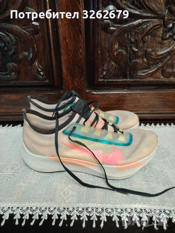 Nike zoom fly 3 оригинални размер 38, снимка 3 - Маратонки - 53160089