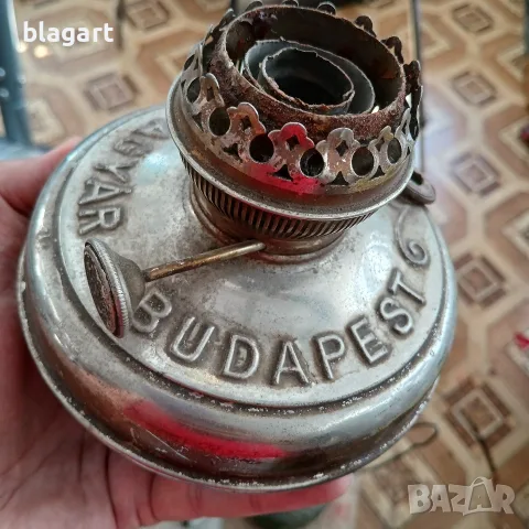 Стари газени лампи, снимка 2 - Антикварни и старинни предмети - 55902821