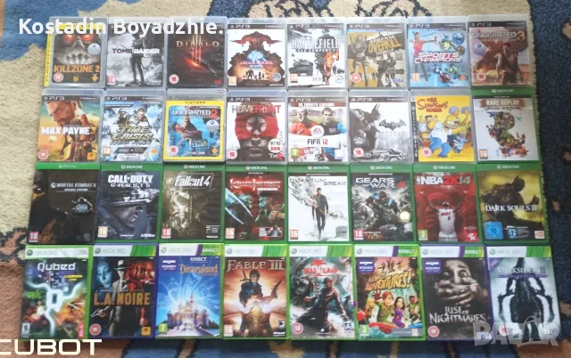 PlayStation-XBOX игри 