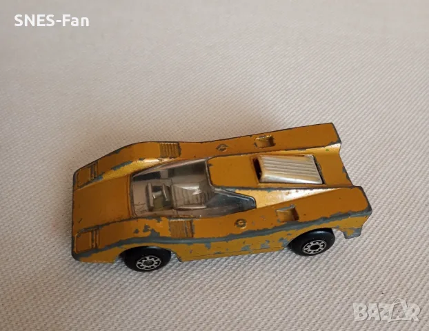 Flamin Manta - Matchbox Bulgaria