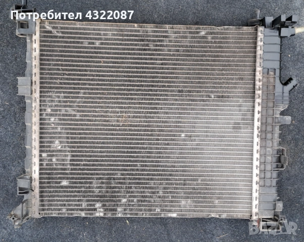 Воден радиатор от Опел Мерива Opel Meriva CDTI 1.3 95 к. с, снимка 2 - Части - 53051099