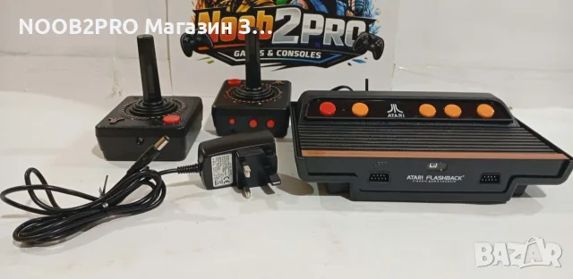 Atari Flashback 6 Classic Game Console – 100 вградени игри + 2 безжични контролера, снимка 6 - Други игри и конзоли - 56329285