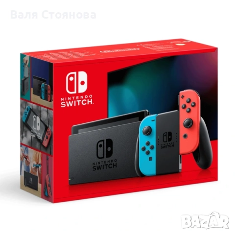 Конзола Nintendo switch !